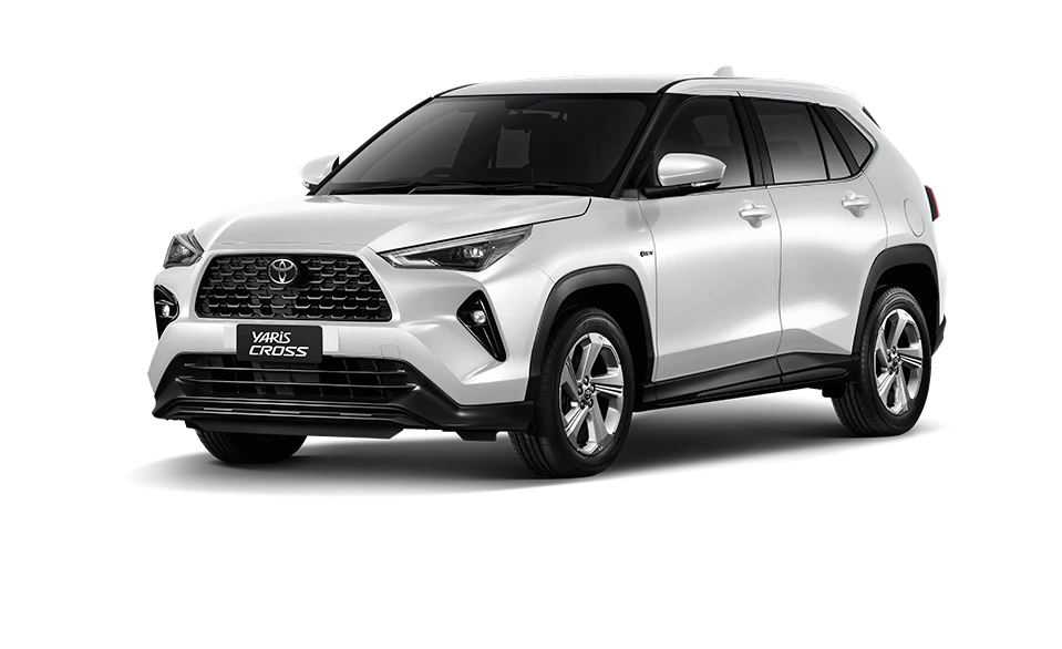 YARIS CROSS_Platinum White Pearl